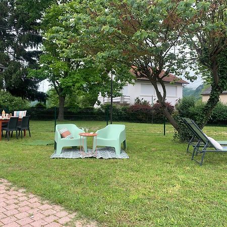 La Suite Unique - Le Jardin Sur Les Pyrenees- Vue Panoramique Montagne -Jardin Cloture Prive De 100M2-Parking-Linge De Lit Et Serviettes Compris- Bielle Exteriér fotografie
