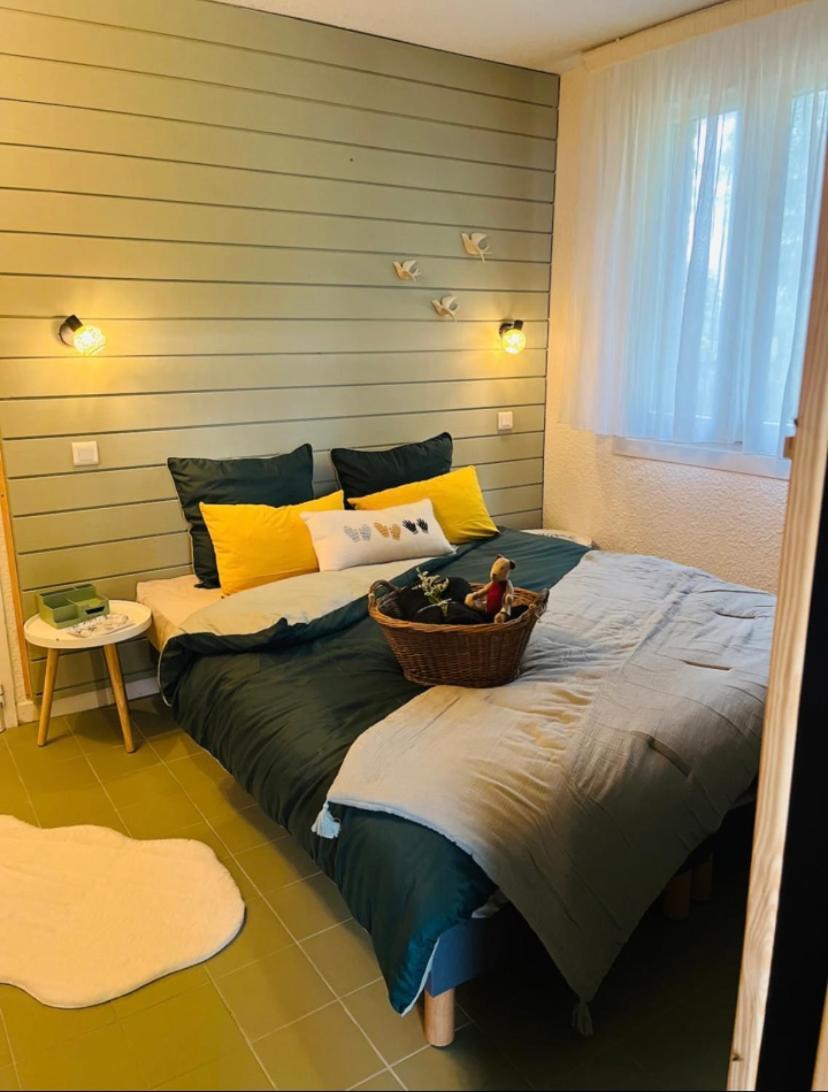 La Suite Unique - Le Jardin Sur Les Pyrenees- Vue Panoramique Montagne -Jardin Cloture Prive De 100M2-Parking-Linge De Lit Et Serviettes Compris- Bielle Exteriér fotografie