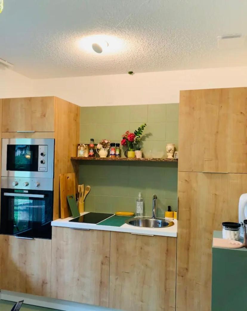 La Suite Unique - Le Jardin Sur Les Pyrenees- Vue Panoramique Montagne -Jardin Cloture Prive De 100M2-Parking-Linge De Lit Et Serviettes Compris- Bielle Exteriér fotografie